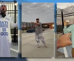 Street evangelists charged with misdemeanors, accused of disrupting Muslim prayer event in Florida