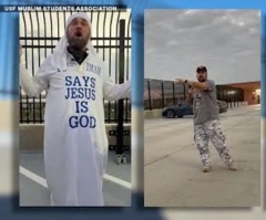 Street evangelists charged with misdemeanors, accused of disrupting Muslim prayer event in Florida