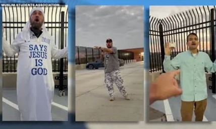 Street evangelists charged with misdemeanors, accused of disrupting Muslim prayer event in Florida