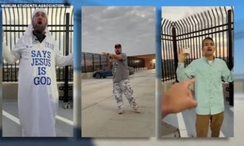 Street evangelists charged with misdemeanors, accused of disrupting Muslim prayer event in Florida