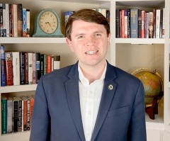 James Talarico says 'America isn't a Christian nation,' but admits founding documents 'profoundly Christian'