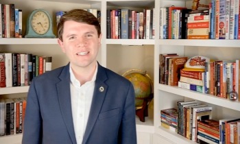 James Talarico says 'America isn't a Christian nation,' but admits founding documents 'profoundly Christian'