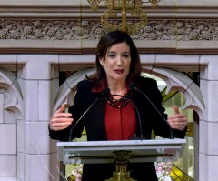 NY Gov. Kathy Hochul says ICE is making people afraid to attend church in MLK Day speech