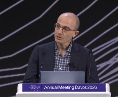 Historian Yuval Harari warns AI will take over religion, law and jobs