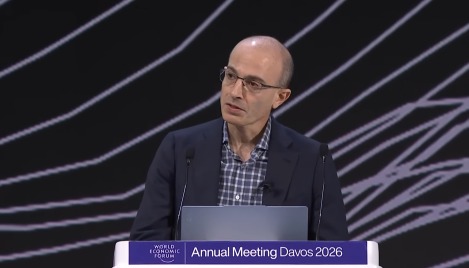 Historian Yuval Harari warns AI will take over religion, law and jobs