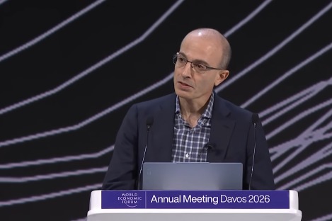 Historian Yuval Harari warns AI will take over religion, law and jobs