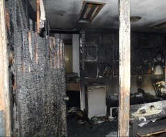 Man pleads not guilty to arson in Mississippi synagogue fire, tells judge 'Jesus Christ is Lord' 