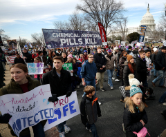 March for Life attendees praise Trump's pro-life policies, but want more action to end abortion 