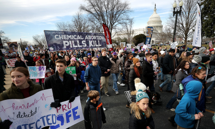 March for Life attendees praise Trump's pro-life policies, but want more action to end abortion 
