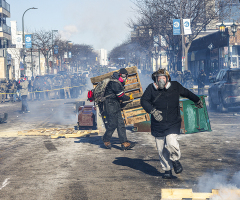 Armed man fatally shot by ICE agent in Minneapolis