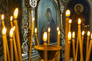 The Bible forbids using icons in worship: Religious art vs. religious icon