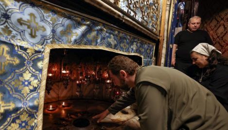 Bethlehem site thought to be Christ's birthplace will be restored for first time in centuries