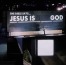 Man paints over heretical billboard to read 'Jesus is God' in viral video