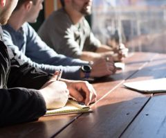 A question that's a little uncomfortable about faith at work