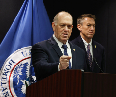 Tom Homan says 'hostile rhetoric,' hate against ICE 'must stop'