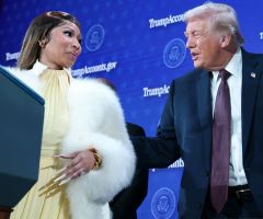 Nicki Minaj declares 'God is protecting' Trump at Trump Accounts event, receives 'Gold Card'