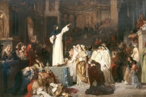 This week in Christian history: Answers in Genesis sues Kentucky; the first Bonfire of the Vanities