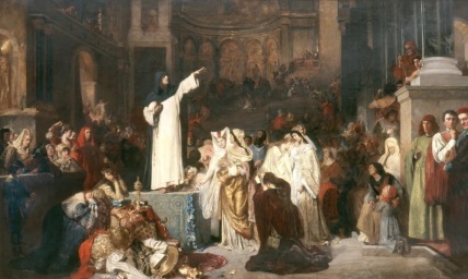 This week in Christian history: Answers in Genesis sues Kentucky; the first Bonfire of the Vanities