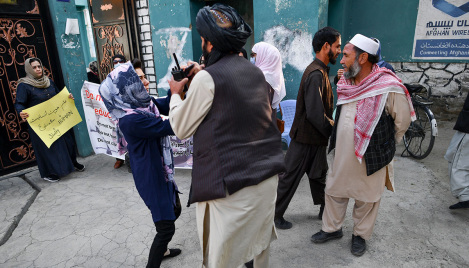 Taliban legalizes slavery, steps up suppression of women and girls: ‘Slide farther backwards’