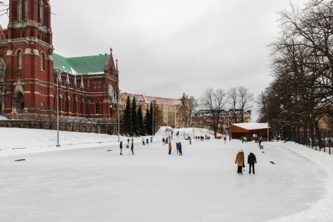 Winter in Helsinki: A European capital without the crowds