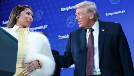 ‘Any Christian who votes Democrat again is a fool,’ rapper Nicki Minaj declares