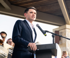 Democrat Senate hopeful James Talarico claims non-Christian colleagues 'more Christ-like'