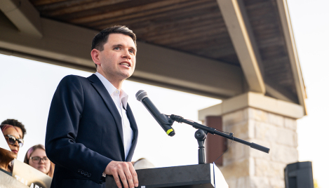 Democrat Senate hopeful James Talarico claims non-Christian colleagues 'more Christ-like'