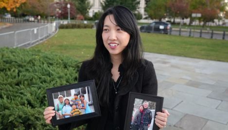 Imprisoned Chinese pastor's daughter vows 'even repression cannot extinguish faith'