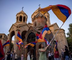 ‘Church under threat’: Armenian archbishop’s message from prison to IRF Summit
