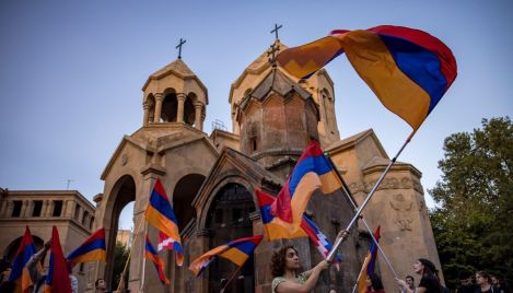 ‘Church under threat’: Armenian archbishop’s message from prison to IRF Summit
