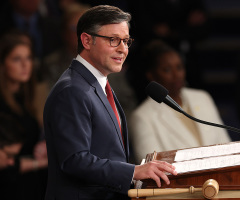 Mike Johnson says 'borders are biblical,' responds to Pope Leo's criticism of Trump policies