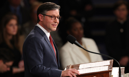 Mike Johnson says 'borders are biblical,' responds to Pope Leo's criticism of Trump policies