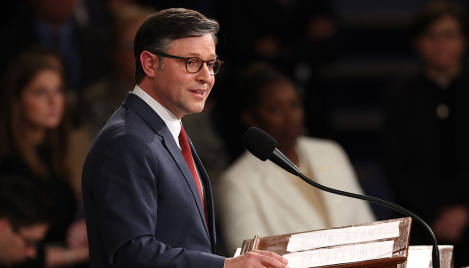 Mike Johnson says 'borders are biblical,' responds to Pope Leo's criticism of Trump policies