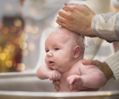 No, infant baptism is not abuse
