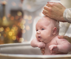 No, infant baptism is not abuse