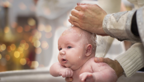 No, infant baptism is not abuse