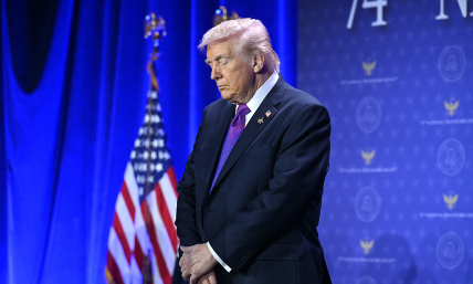 Trump touts religion, attacks political opponents at National Prayer Breakfast: 'You have to believe'