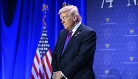 Trump touts religion, attacks political opponents at National Prayer Breakfast: 'You have to believe'
