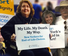 Shamefully, 'most permissive' physician-assisted suicide in US is coming