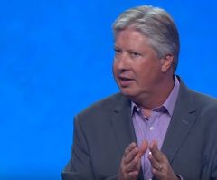Pastor Landon Schott says God has forgiven Gateway founder Robert Morris, looking to Easter release