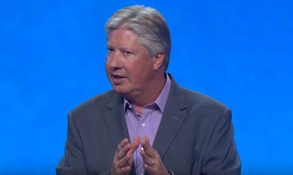 Pastor Landon Schott says God has forgiven Gateway founder Robert Morris, looking to Easter release