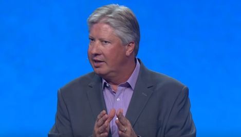 Pastor Landon Schott says God has forgiven Gateway founder Robert Morris, looking to Easter release