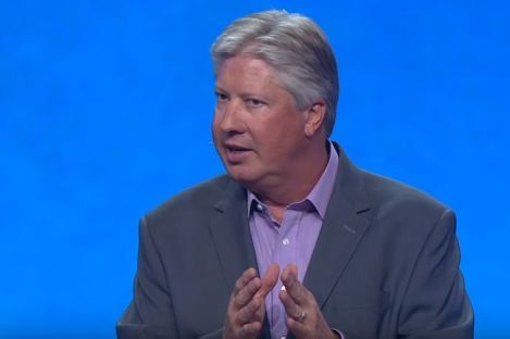 Pastor Landon Schott says God has forgiven Gateway founder Robert Morris, looking to Easter release