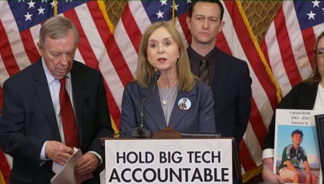 Mom demands Big Tech accountability, says federal law blocking justice for deceased son