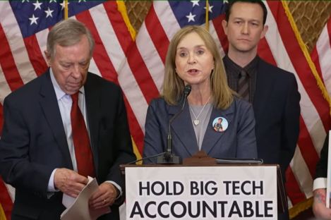 Mom demands Big Tech accountability, says federal law blocking justice for deceased son