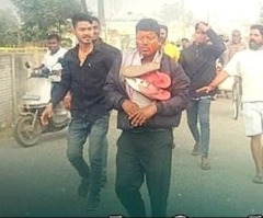 Hindu mob attacks house church, beats pastor and forces him to walk on thorns 