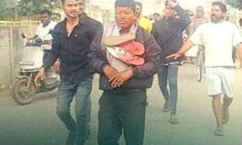 Hindu mob attacks house church, beats pastor and forces him to walk on thorns 