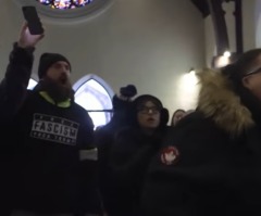 Reporter arrested for involvement in Cities Church protest defends her actions