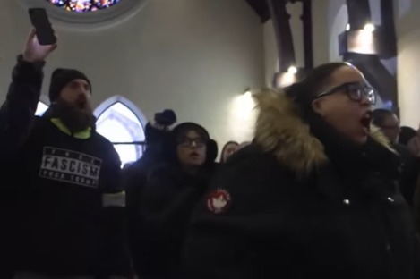 Reporter arrested for involvement in Cities Church protest defends her actions