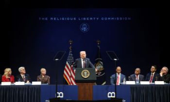 Trump's Religious Liberty Commission sued by interfaith coalition alleging bias toward Christianity